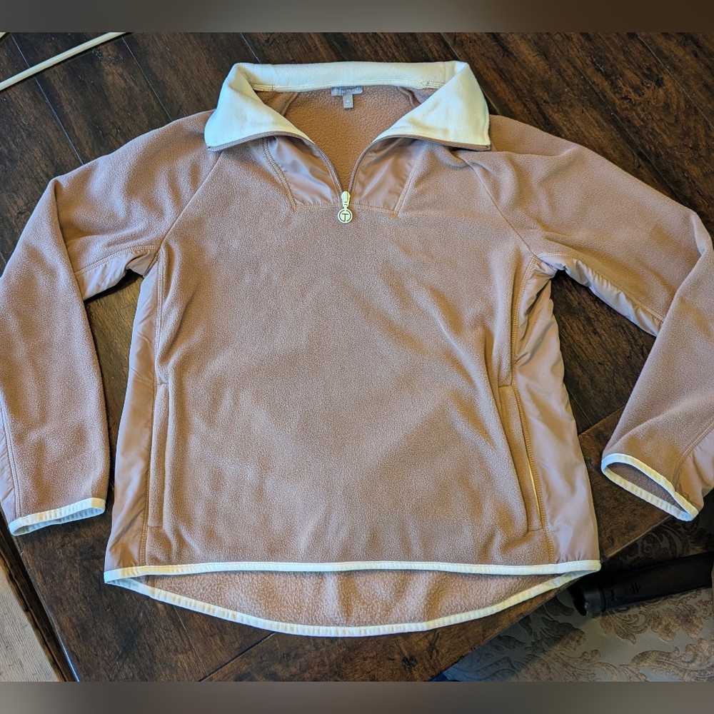 Talbots Women's Half-zip pullover